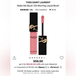 YSL Liquid Blush